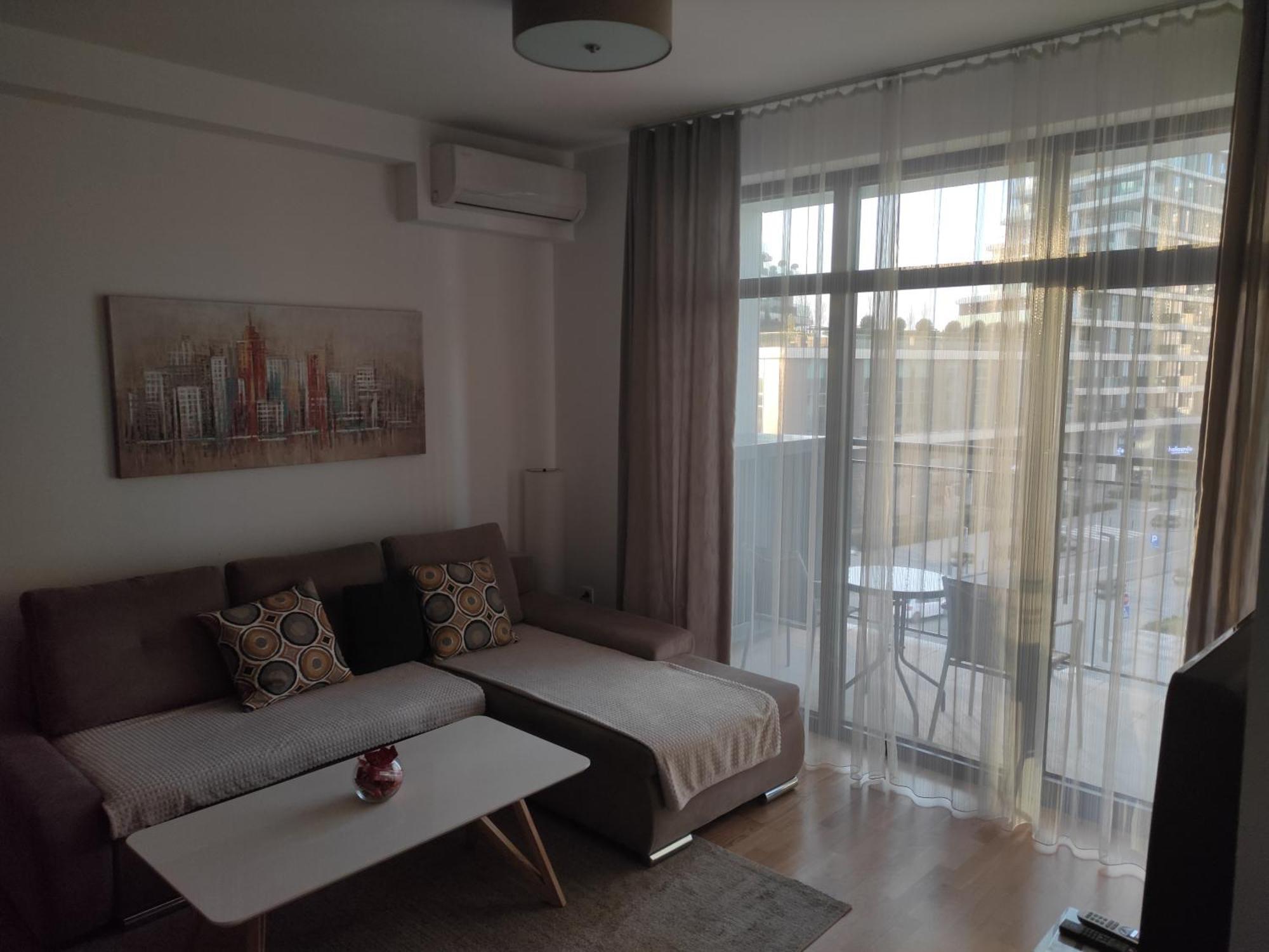 Belgrade Waterfront Comfortable Apartment Buitenkant foto