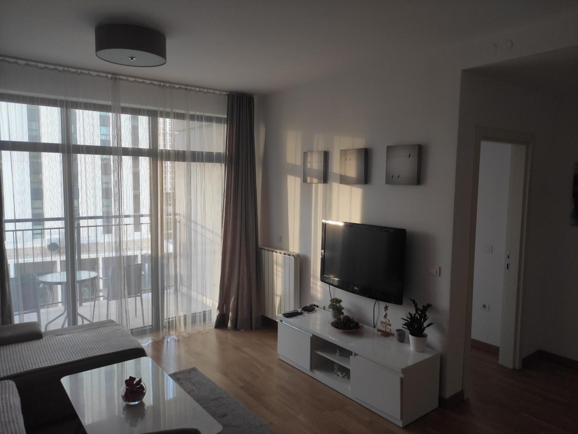 Belgrade Waterfront Comfortable Apartment Buitenkant foto