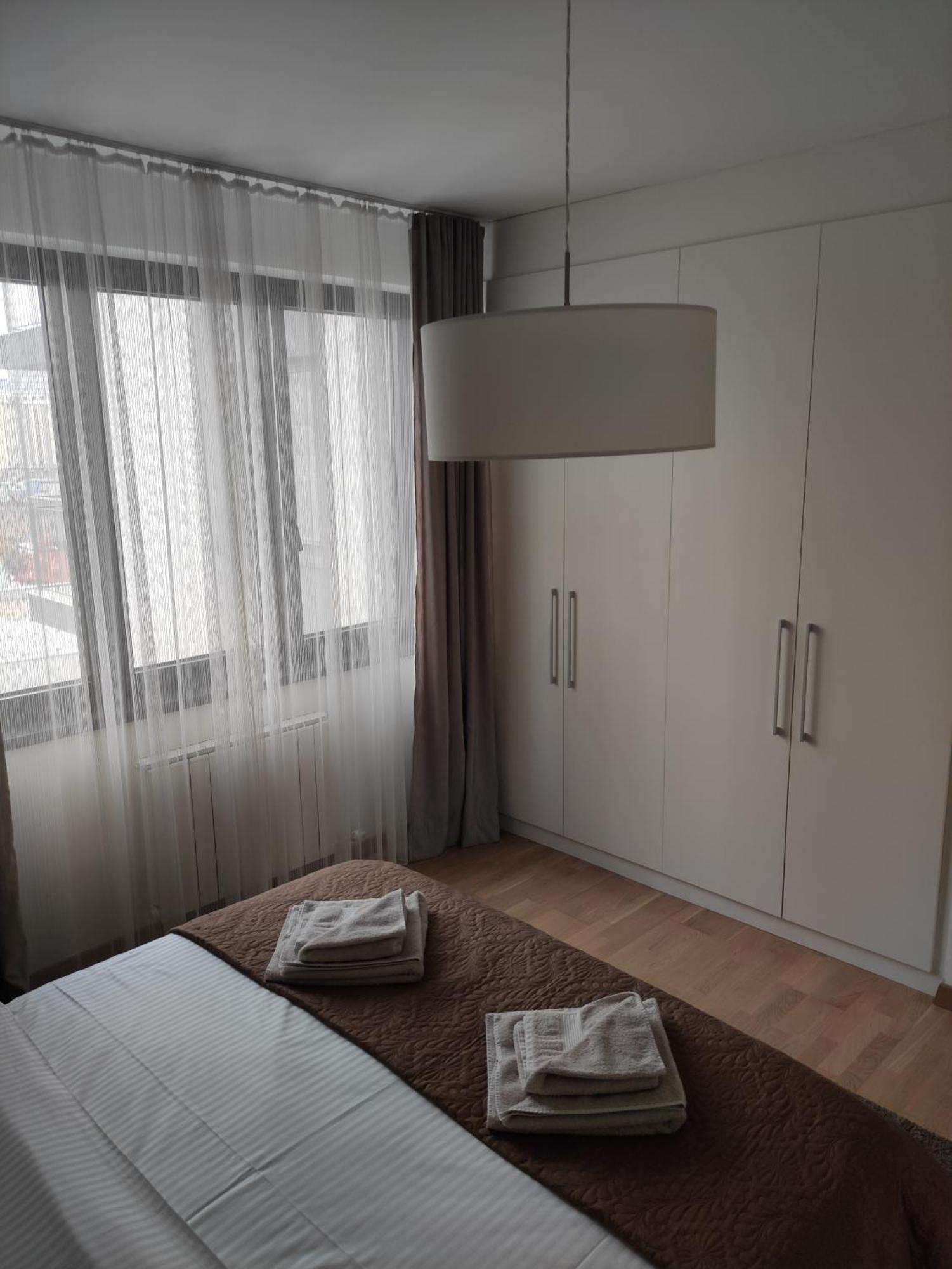 Belgrade Waterfront Comfortable Apartment Buitenkant foto