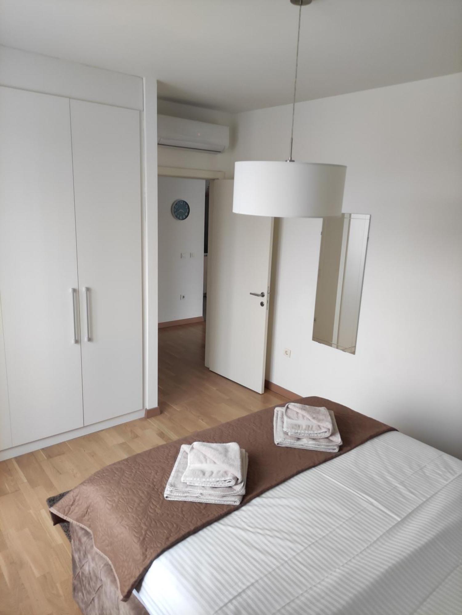 Belgrade Waterfront Comfortable Apartment Buitenkant foto
