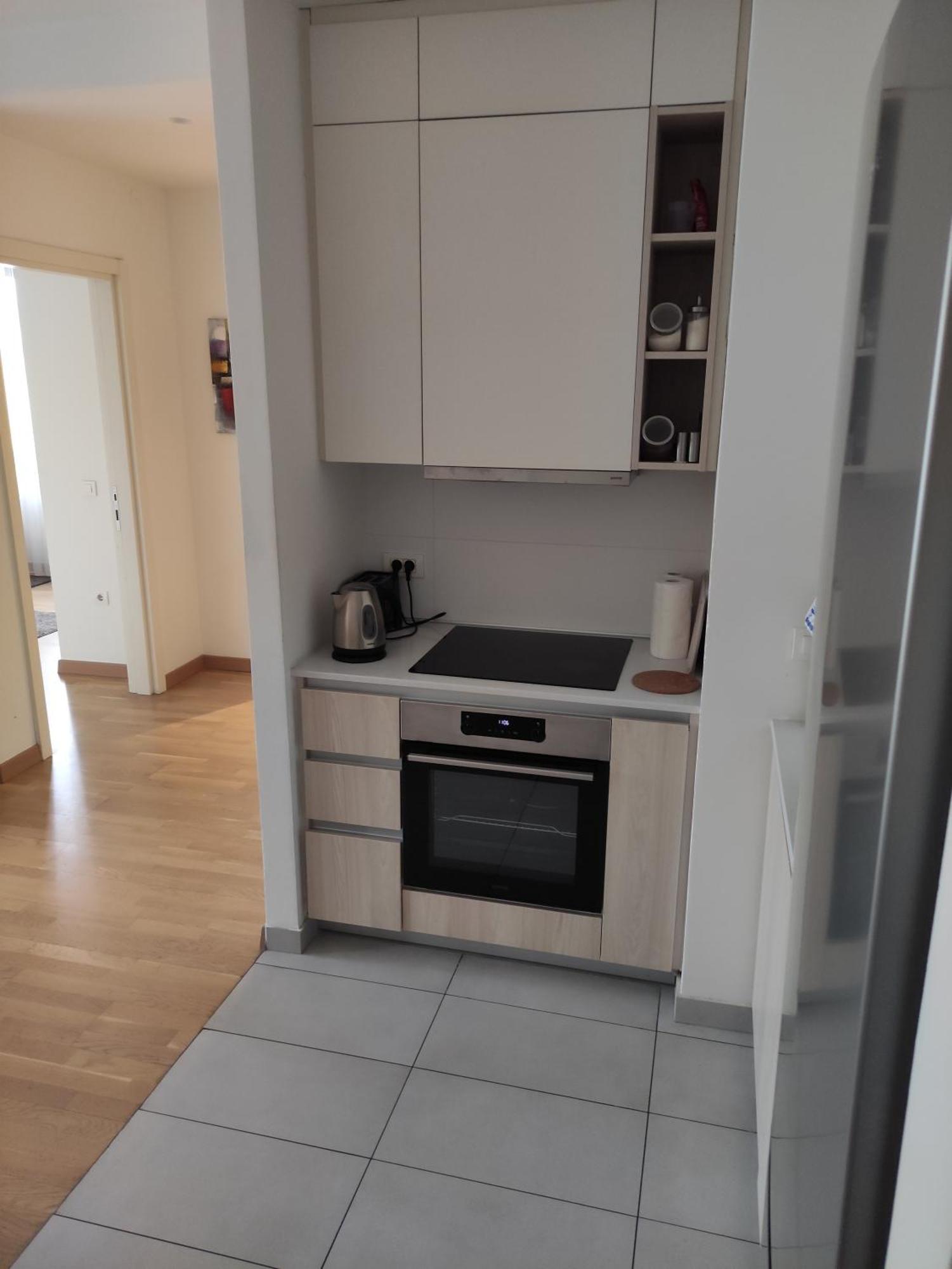 Belgrade Waterfront Comfortable Apartment Buitenkant foto