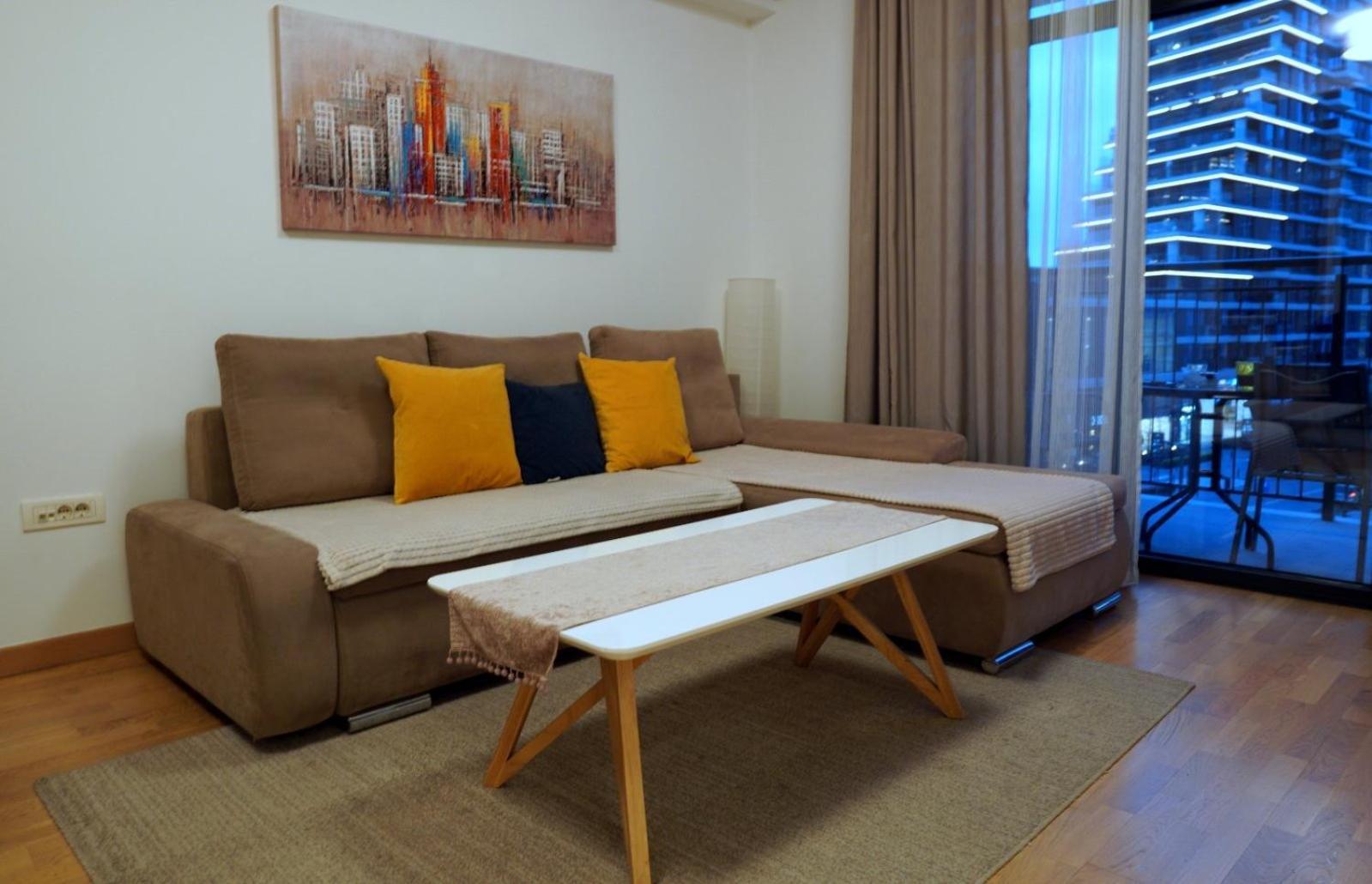 Belgrade Waterfront Comfortable Apartment Buitenkant foto