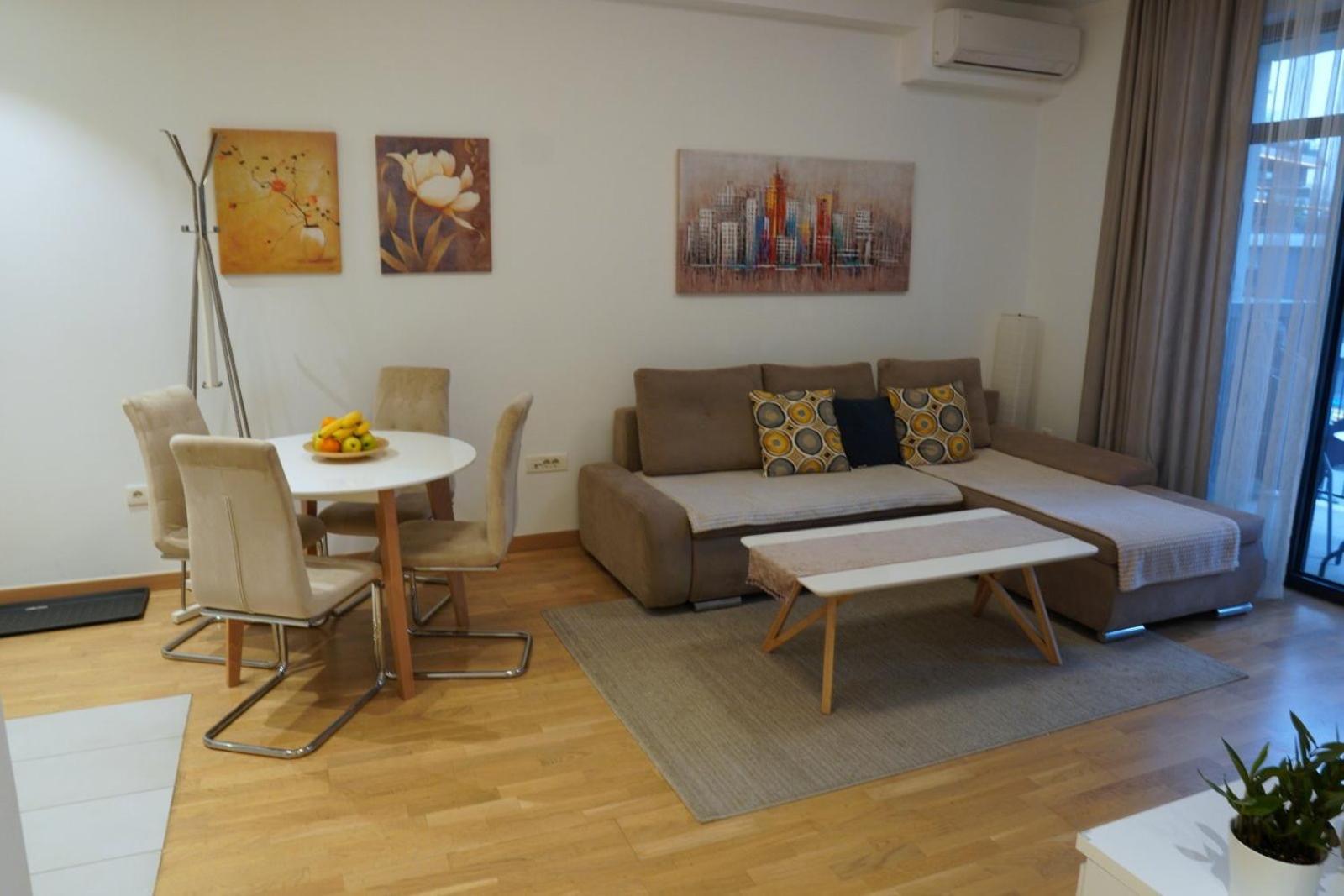 Belgrade Waterfront Comfortable Apartment Buitenkant foto