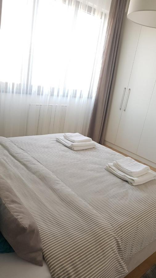 Belgrade Waterfront Comfortable Apartment Buitenkant foto
